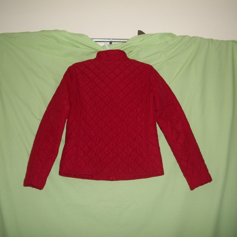 Ralph Lauren Women's Red Jacket - Picture 2 of 14